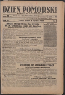 Dzień Pomorski 1931.01.09, R. 3 nr 5