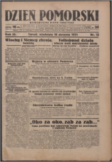 Dzień Pomorski 1931.01.18, R. 3 nr 13