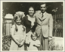 Rodzina - ostatnie zdjęcie przed wybuchem wojny 1939