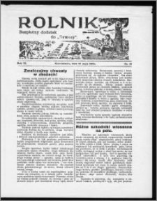 Rolnik 1935, R. 9, nr 19