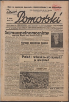 Dzień Pomorski 1935.10.25, R. 7 nr 248