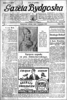 Gazeta Bydgoska 1927.01.01 R.6 nr 1