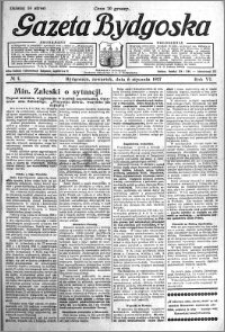 Gazeta Bydgoska 1927.01.06 R.6 nr 4