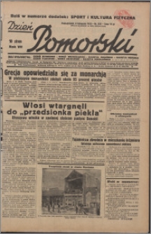 Dzień Pomorski 1935.11.04, R. 7 nr 255