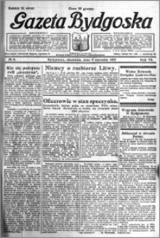 Gazeta Bydgoska 1927.01.09 R.6 nr 6