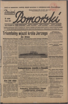 Dzień Pomorski 1935.11.26, R. 7 nr 274