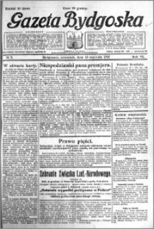 Gazeta Bydgoska 1927.01.13 R.6 nr 9