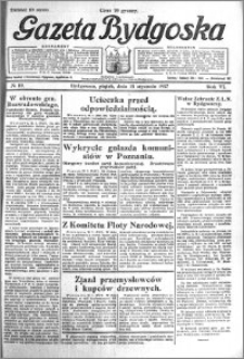 Gazeta Bydgoska 1927.01.14 R.6 nr 10