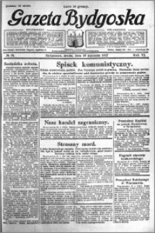 Gazeta Bydgoska 1927.01.19 R.6 nr 14