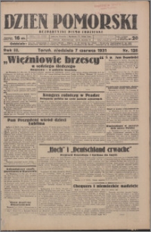 Dzień Pomorski 1931.06.07, R. 3 nr 128