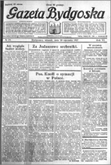Gazeta Bydgoska 1927.01.25 R.6 nr 19