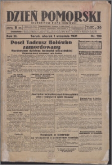 Dzień Pomorski 1931.09.01, R. 3 nr 199