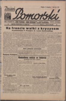 Dzień Pomorski 1934.08.03, R. 6 nr 173