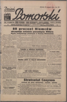 Dzień Pomorski 1934.08.21, R. 6 nr 187