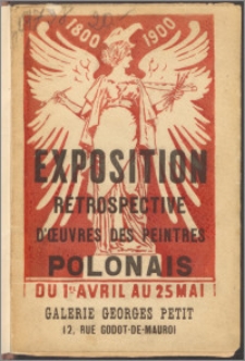 Exposition rétrospective d'œvres des peintres polonais : du 1er avril au 25 mai, Galeries Georges Petit, rue Godot-de-Mauroi.