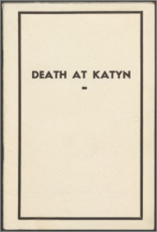 Death at Katyn