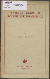 Twenty years of Polish independence