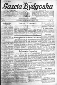 Gazeta Bydgoska 1927.02.02 R.6 nr 26