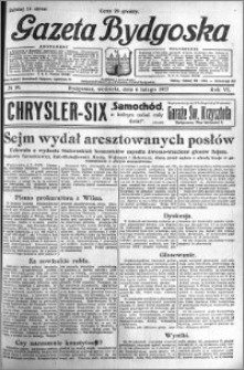 Gazeta Bydgoska 1927.02.06 R.6 nr 29