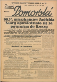 Dzień Pomorski 1935.01.15, R. 7 nr 13a