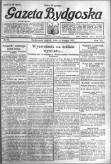 Gazeta Bydgoska 1927.02.11 R.6 nr 33