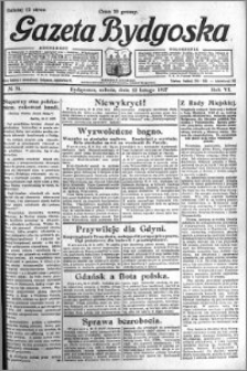 Gazeta Bydgoska 1927.02.12 R.6 nr 34