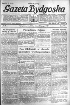 Gazeta Bydgoska 1927.02.13 R.6 nr 35