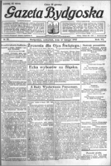Gazeta Bydgoska 1927.02.17 R.6 nr 38