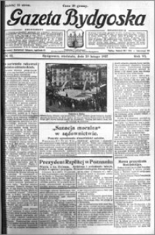 Gazeta Bydgoska 1927.02.20 R.6 nr 41