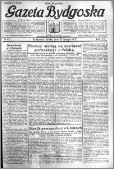 Gazeta Bydgoska 1927.02.23 R.6 nr 43