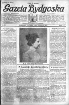 Gazeta Bydgoska 1927.03.03 R.6 nr 50