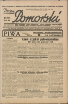 Dzień Pomorski 1935.06.08/09, R. 7 nr 133