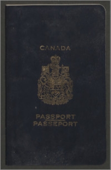 Kanadyjski paszport Wandy Poznańskiej