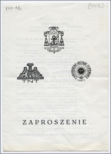 [Zaproszenie. Incipit] Biskup Toruński, Uniwersytet Mikołaja Kopernika, Towarzystwo Naukowe w Toruniu mają zaszczyt zaprosić na uroczystości 750-lecia ustanowienia Diecezji Chełmińskiej ... w Toruniu 6 i 7 listopada 1993 r.