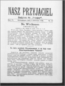 Nasz Przyjaciel 1931, R. 8, nr 13