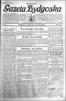 Gazeta Bydgoska 1927.03.12 R.6 nr 58