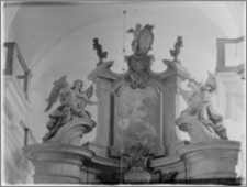 Boćki. Kościół św. Józefa Oblubieńca i św. Antoniego z Padwy, ołtarz główny - fragment
