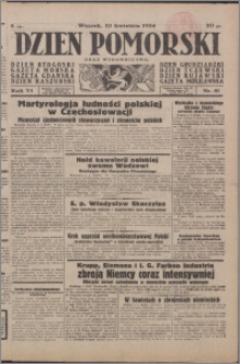 Dzień Pomorski 1934.04.10, R. 6 nr 81