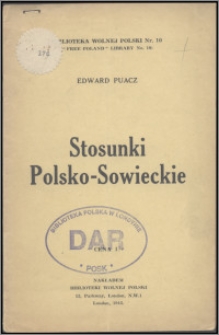 Stosunki polsko-sowieckie