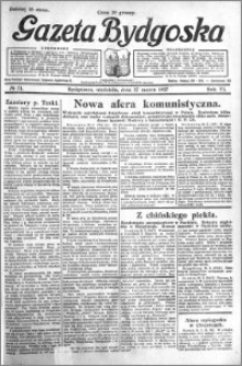 Gazeta Bydgoska 1927.03.27 R.6 nr 71