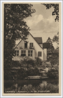 Lauenburg i. Pommern : an der Klosterstrasse