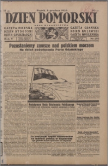 Dzień Pomorski 1933.12.08, R. 5 nr 282