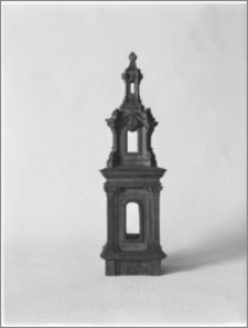 Kraków [Kościół pw. św. Anny – zakrystia – projekt dzwonnicy, sztukateria autorstwa Baltazara Fontany]