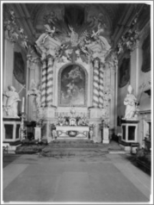 Kraków [Kościół pw. św. Anny – ołtarz główny, sztukateria autorstwa Baltazara Fontany]