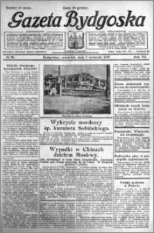 Gazeta Bydgoska 1927.04.07 R.6 nr 80