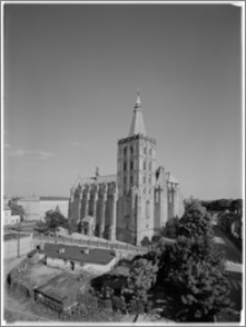 Chełmno. Fara-kościół Wniebowzięcia NMP. Widok od północnego zachodu