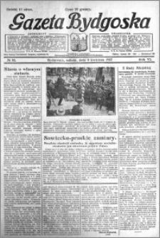 Gazeta Bydgoska 1927.04.09 R.6 nr 82