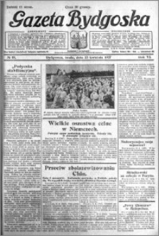 Gazeta Bydgoska 1927.04.13 R.6 nr 85