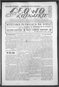 Słowo Kujawskie 1922, R. 5, nr 209