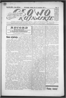 Słowo Kujawskie 1922, R. 5, nr 210